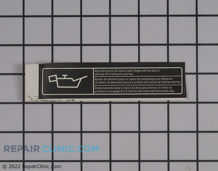 940708002 Decal