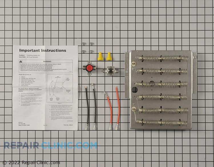 Heating element kit- 240v/5350w/60hz