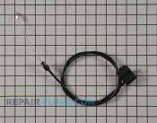 Control Cable - Part # 2420912 Mfg Part # 424033