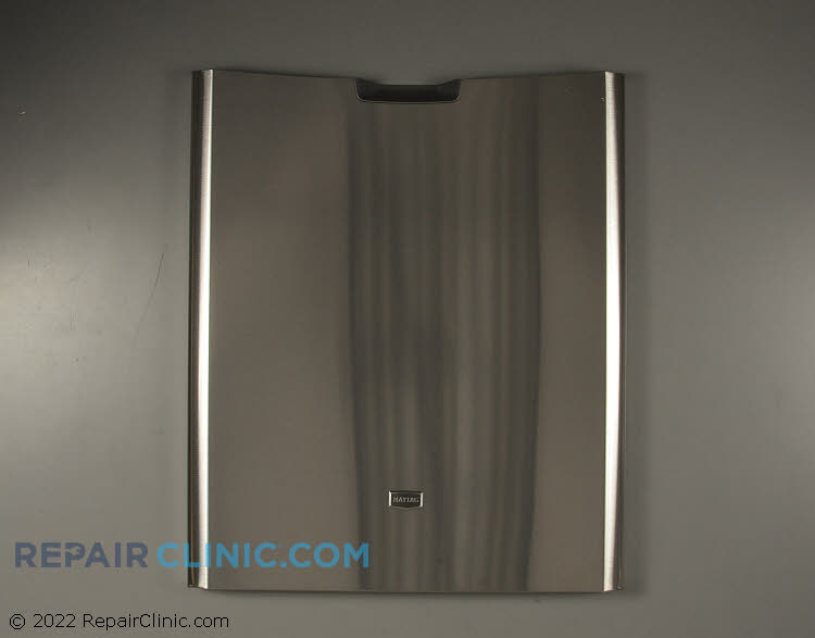 Dishwasher Outer Door Panel WPW10419107 Fast Shipping Repair Clinic