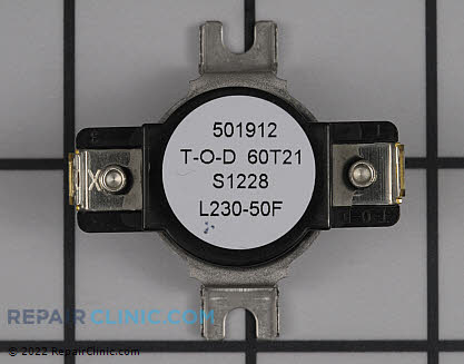 High Limit Thermostat DC47-00017A Alternate Product View