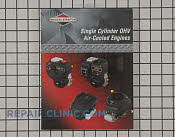 Repair Manual - Part # 1605383 Mfg Part # 276781