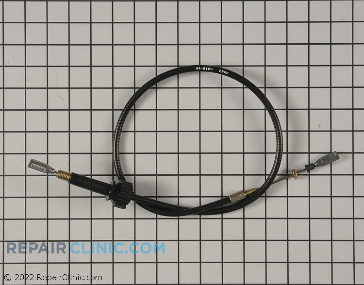 Lawn Mower Traction Control Cable 849120 Toro Traction Control Cable Repair Clinic
