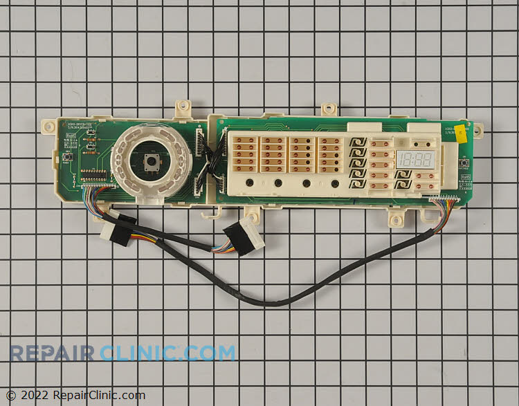 PRPSSWAD55 User Control and Display Board