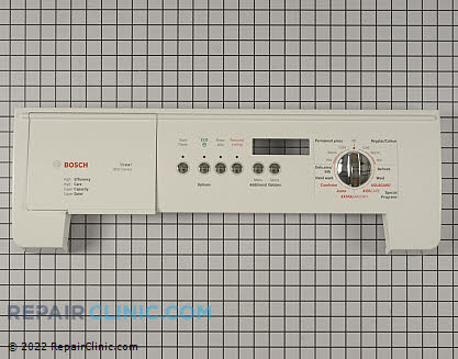 Control Panel 00665439 Alternate Product View
