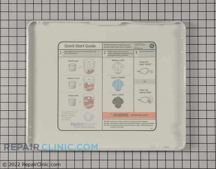 Lid WH44X20122 Alternate Product View