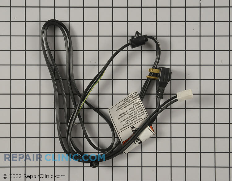 Washing Machine Power Cord WPW10525195 Fast Shipping Repair Clinic