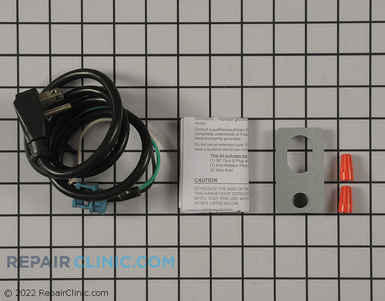 Power Cord HCK44 Fast Shipping Repair Clinic