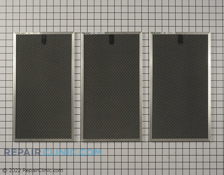 Range Vent Hood Charcoal Filter WB02X10731 Fast Shipping