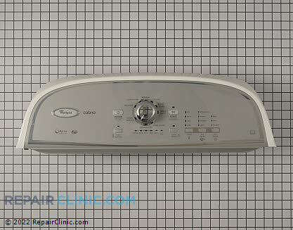 Control Panel WPW10452906 Alternate Product View