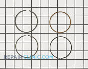 Piston Ring Set - Part # 2391091 Mfg Part # 14 108 03-S