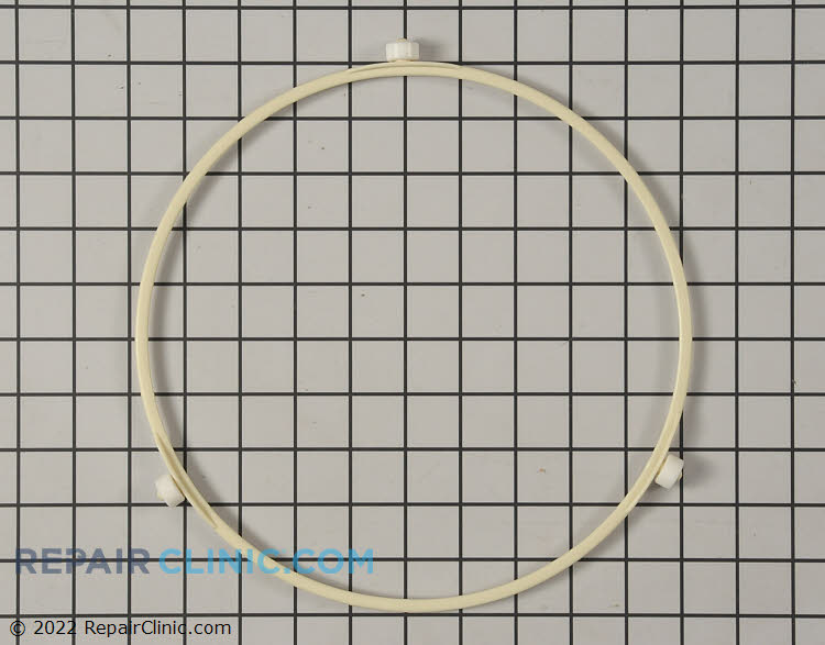 Glass tray support roller assembly - Item Number F290D9330AP