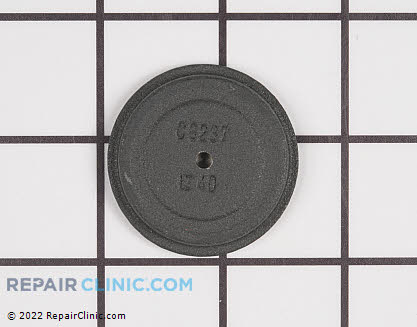 Surface Burner Cap WB29K10045 Alternate Product View