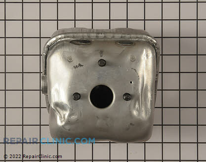 Muffler 18310-ZE2-W61 Alternate Product View