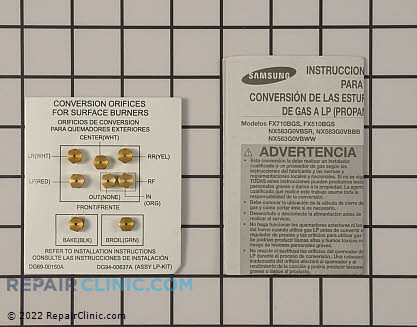 Conversion Kit DG94-00637A Alternate Product View