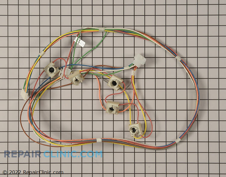 Spark Ignition Switch and Harness WB18X23942