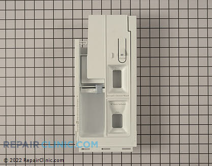 Dispenser Drawer WPW10256686 Alternate Product View