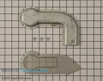 Exhaust Deflector 194990GS Alternate Product View