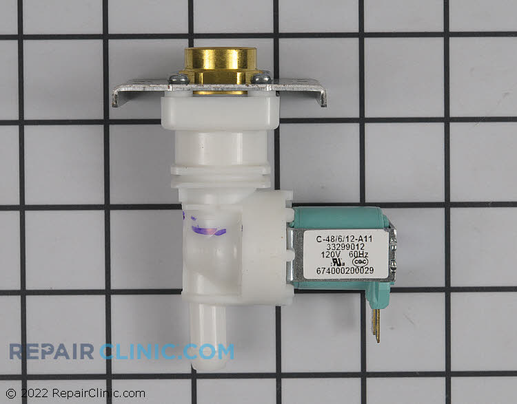 Water inlet valve assembly - Item Number DD62-00084A