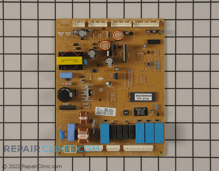 Main power control board assembly