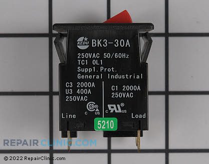 Circuit Breaker 202033GS Alternate Product View