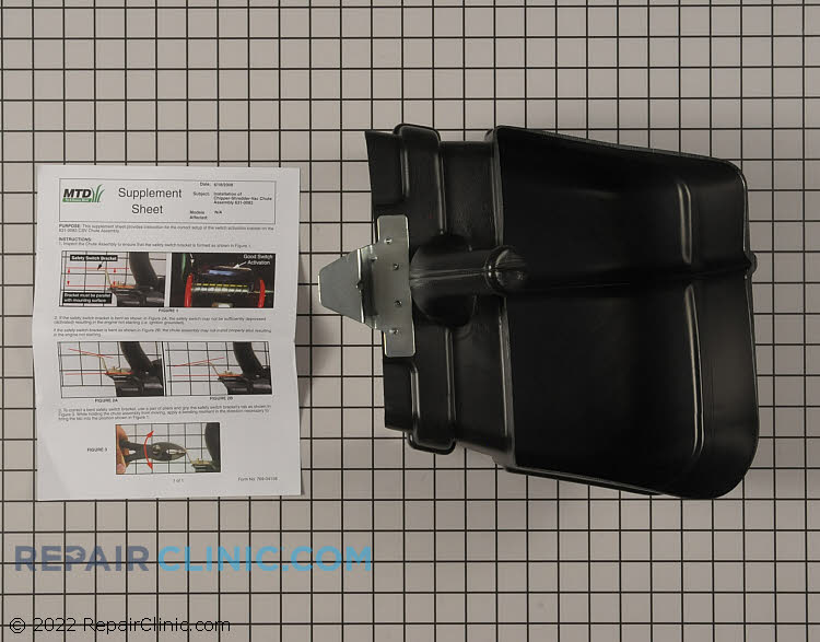 631P0083A Discharge Chute