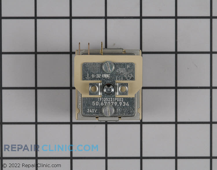 Range/Stove/Oven Surface Element Switch WB24T10162 GE Surface Element