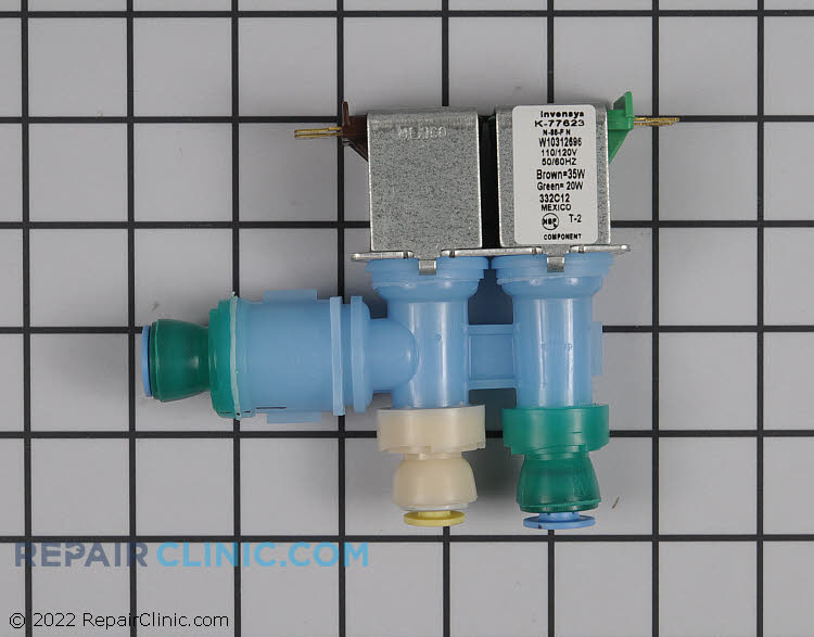 WPW10312696 Water Inlet Valve