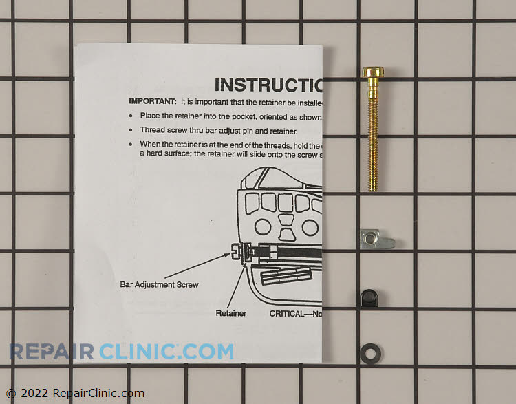 Craftsman Chainsaw Clutch Cover Replacement 577234602 Repair Clinic