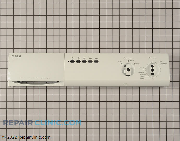8076318-0-UL Control Panel