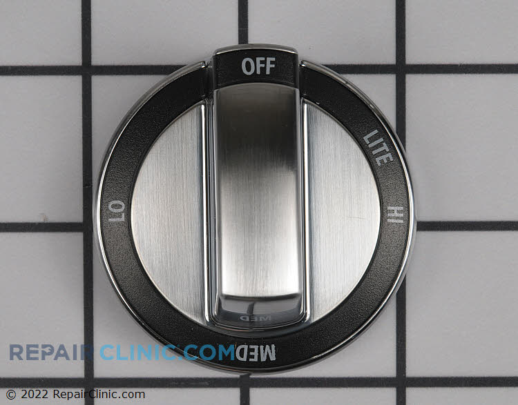 Range/Stove/Oven Control Knob WPW10415450 Whirlpool Control Knob