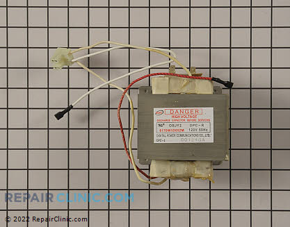 High Voltage Transformer 6170W1D052M Alternate Product View