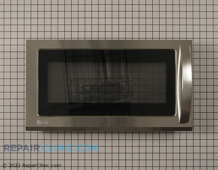 Microwave Door Assembly Adc73028303 Fast Shipping Repair Clinic