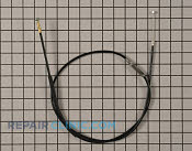 Throttle Cable - Part # 1927160 Mfg Part # 17910-V14-003