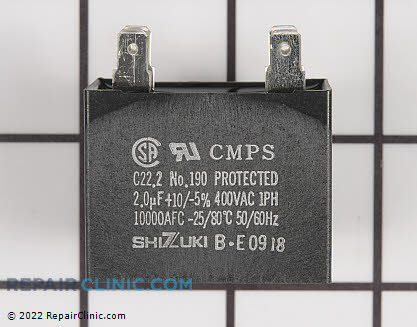 Capacitor WP20X10005 Alternate Product View