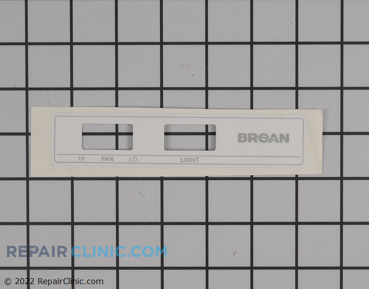 S99090881 Nameplate