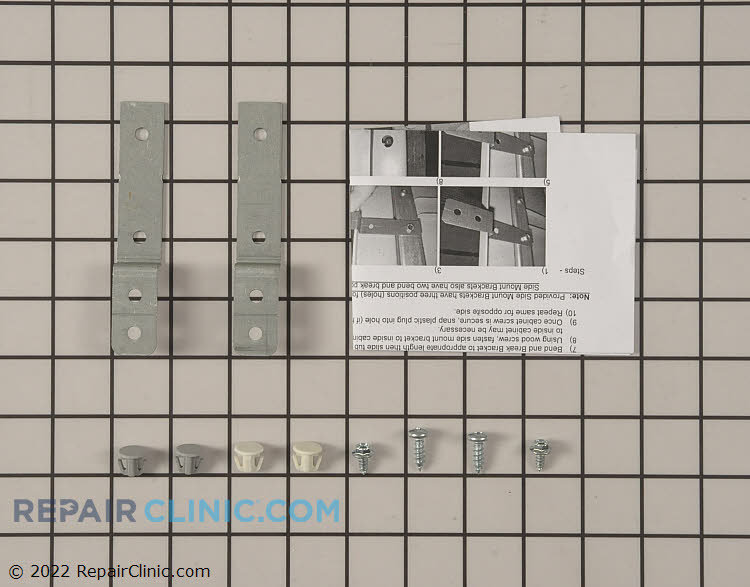 Dishwasher Mounting Bracket DWBRACKIT1 Fast Shipping Repair Clinic