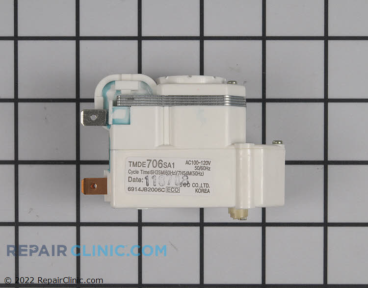 Refrigerator Defrost Timer 6914JB2006C LG Defrost Timer Repair Clinic