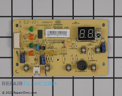 Power Supply Board EBR74697801 Alternate Product View
