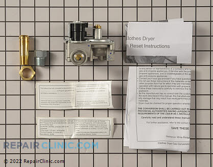 Gas Valve Assembly 00491709 Alternate Product View