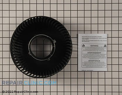 Blower Wheel SR730111 Alternate Product View