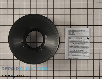 Blower Wheel SR730111 Alternate Product View