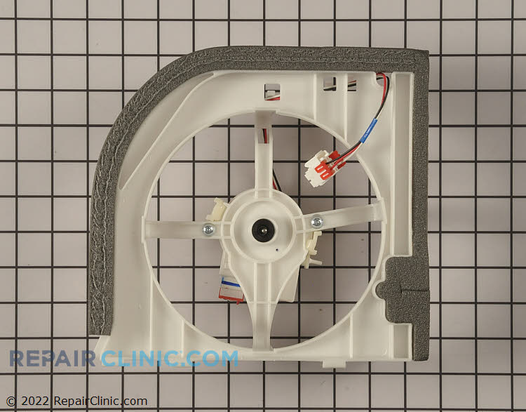 How To Replace Samsung Condenser Fan Motor Part DA9715765C
