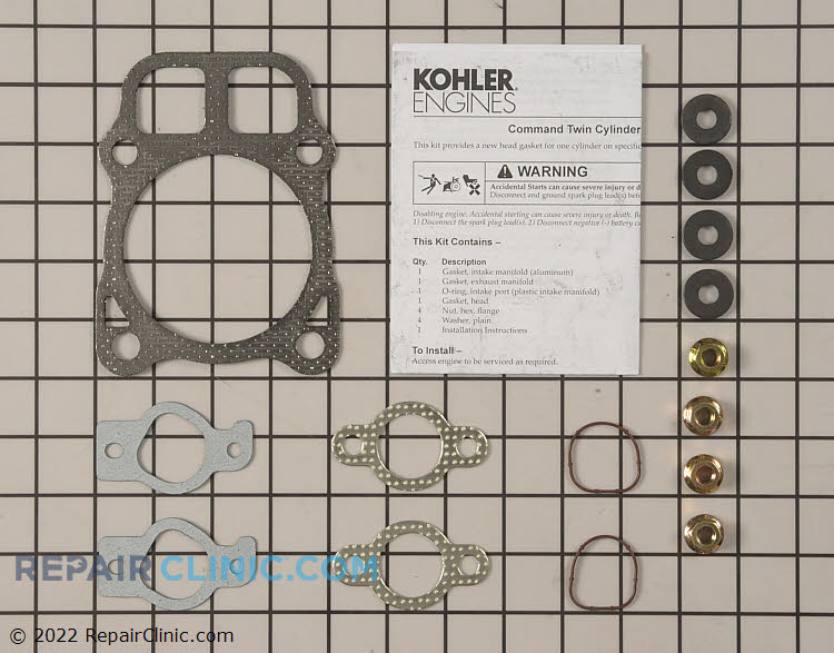 Cylinder Head Gasket Kit 24 841 02S Fast Shipping Repair Clinic