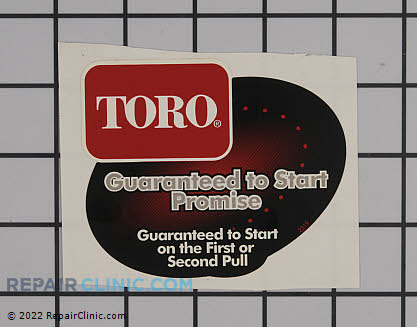 Decal 108-8109 Alternate Product View