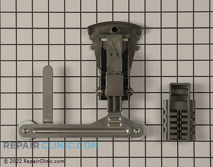 Dishrack Roller and Adjuster WPW10251051 Alternate Product View