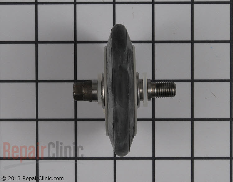 Dryer Drum Support Roller & Axle 4581EL2002C Fast Shipping Repair