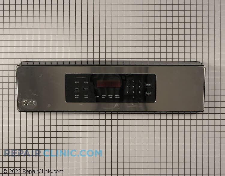 LG Gas Range/Oven Control Panel Replacement AGM73590311 Repair Clinic