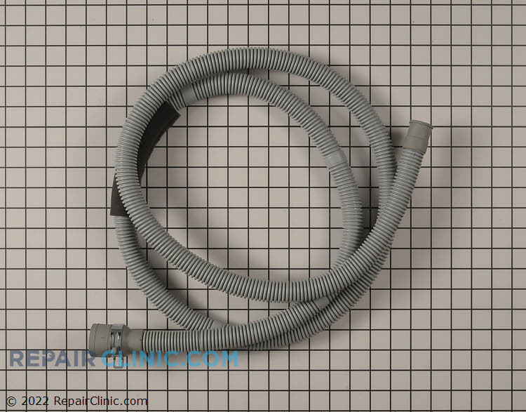 Drain hose assembly, length 85 inches