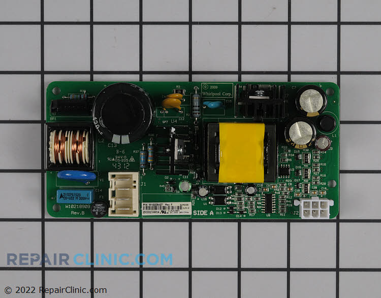 Whirlpool Refrigerator Power Supply Board W10226427
